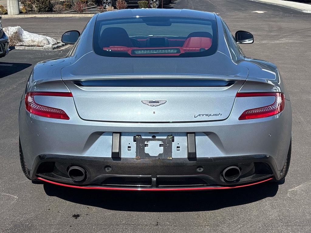 Used 2014 Aston Martin Vanquish