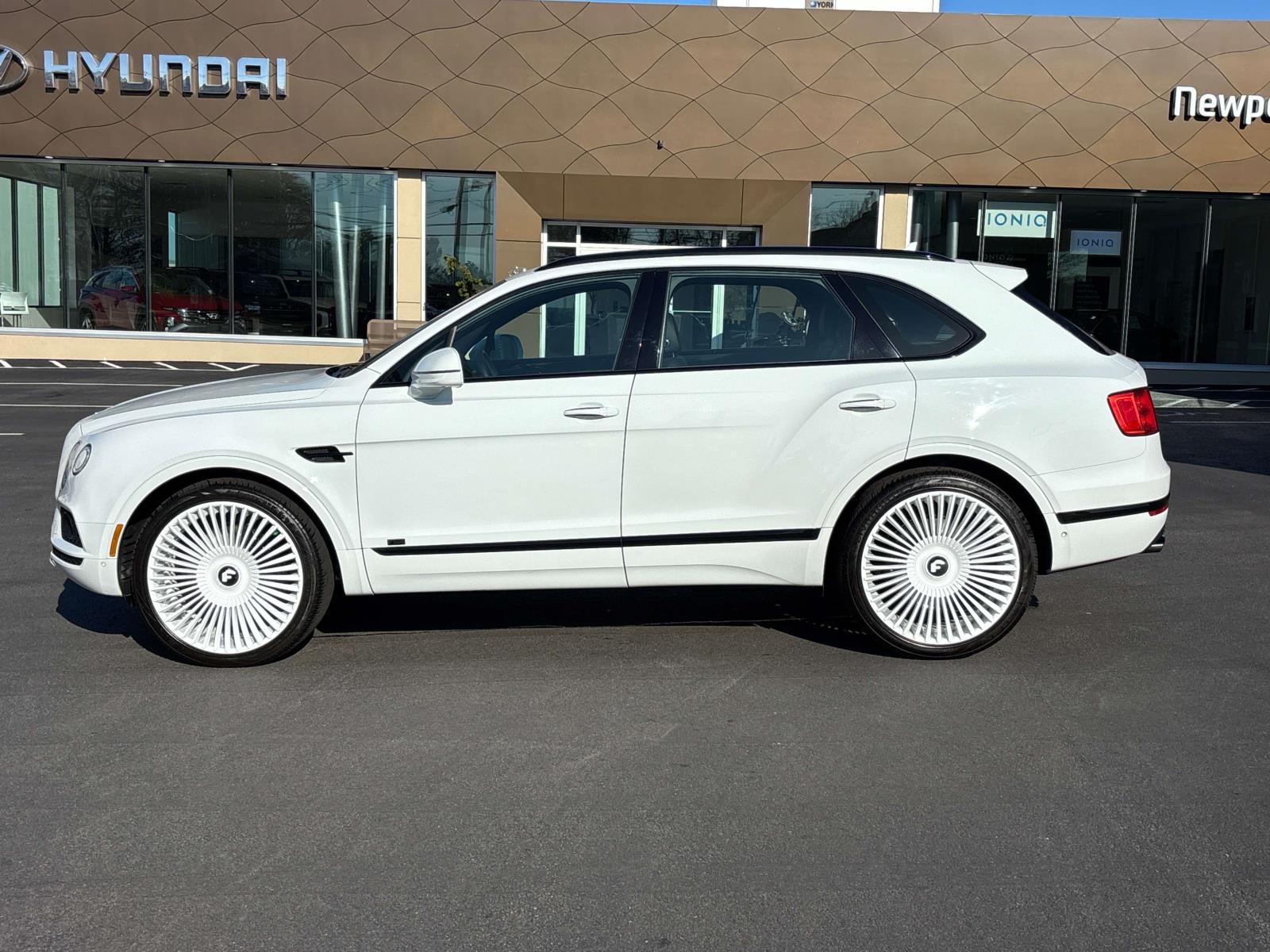 Used 2020 Bentley Bentayga Base with VIN SJAAM2ZVXLC029125 for sale in Middletown, RI