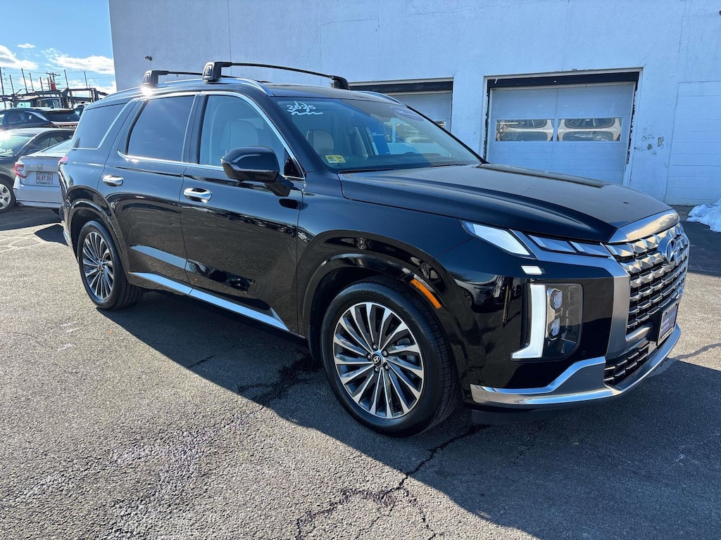 Certified 2025 Hyundai Palisade Calligraphy SUV