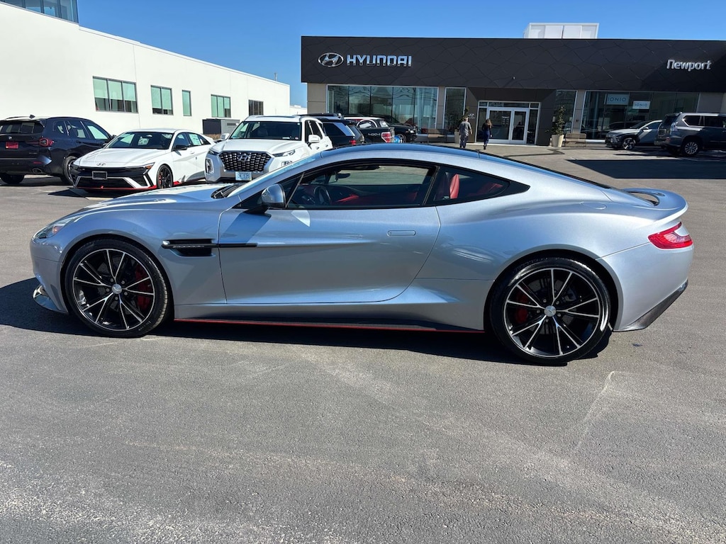 Used 2014 Aston Martin Vanquish