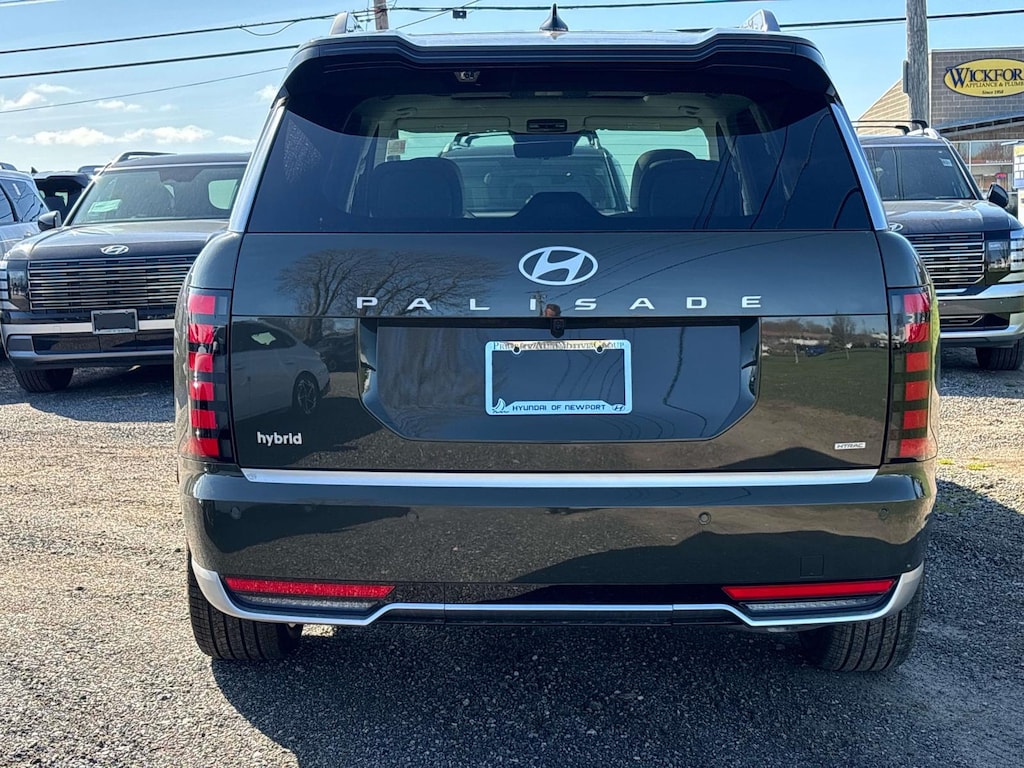 New 2026 Hyundai Palisade Hybrid Calligraphy Sport Utility
