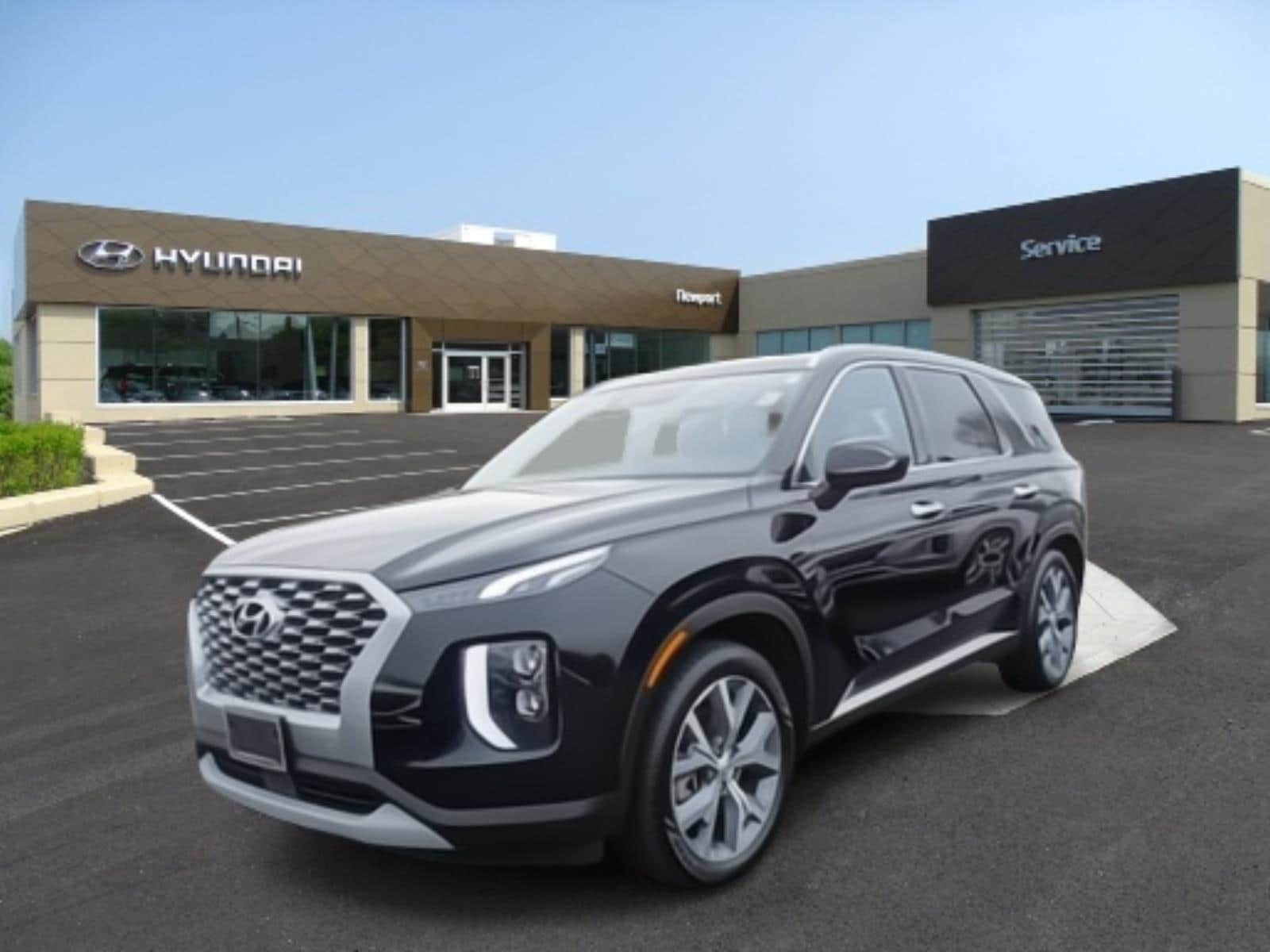 2021 Hyundai Palisade SEL's photo