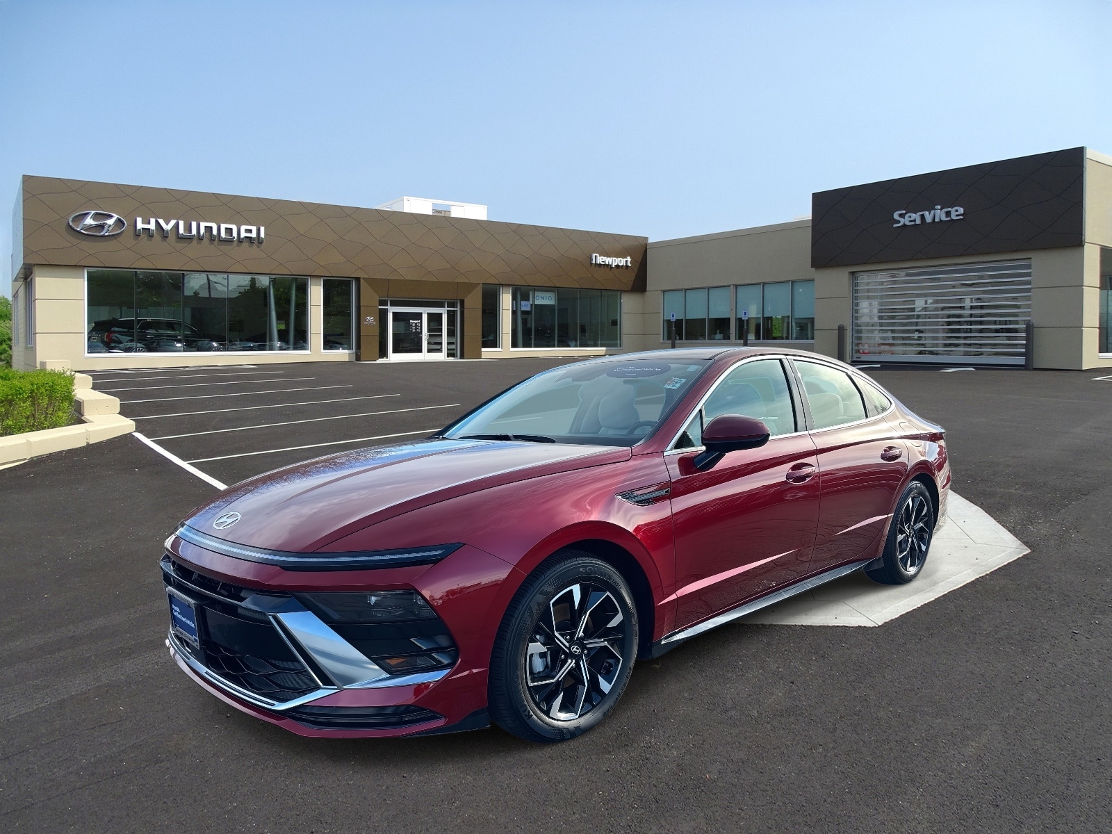 2025 Hyundai Sonata SEL's photo