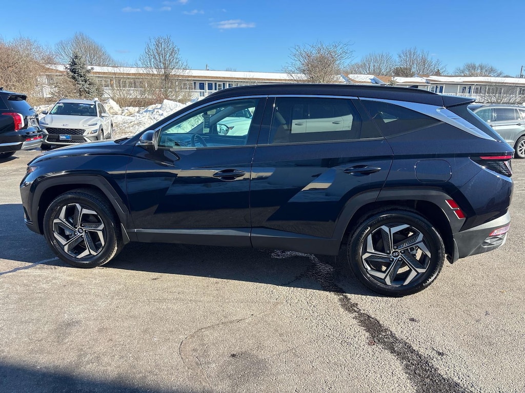 Certified 2024 Hyundai Tucson Hybrid Limited SUV