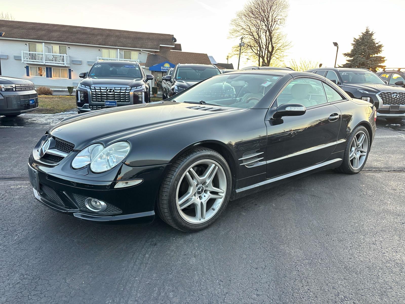 2007 Mercedes-Benz SL-Class SL550