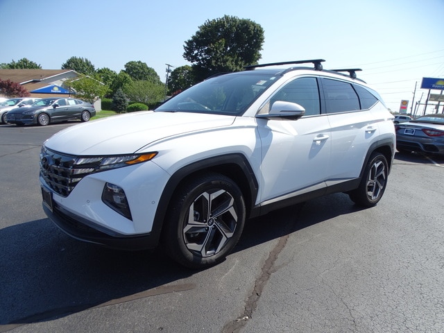 Certified 2023 Hyundai Tucson Limited with VIN 5NMJECAE8PH192506 for sale in Middletown, RI