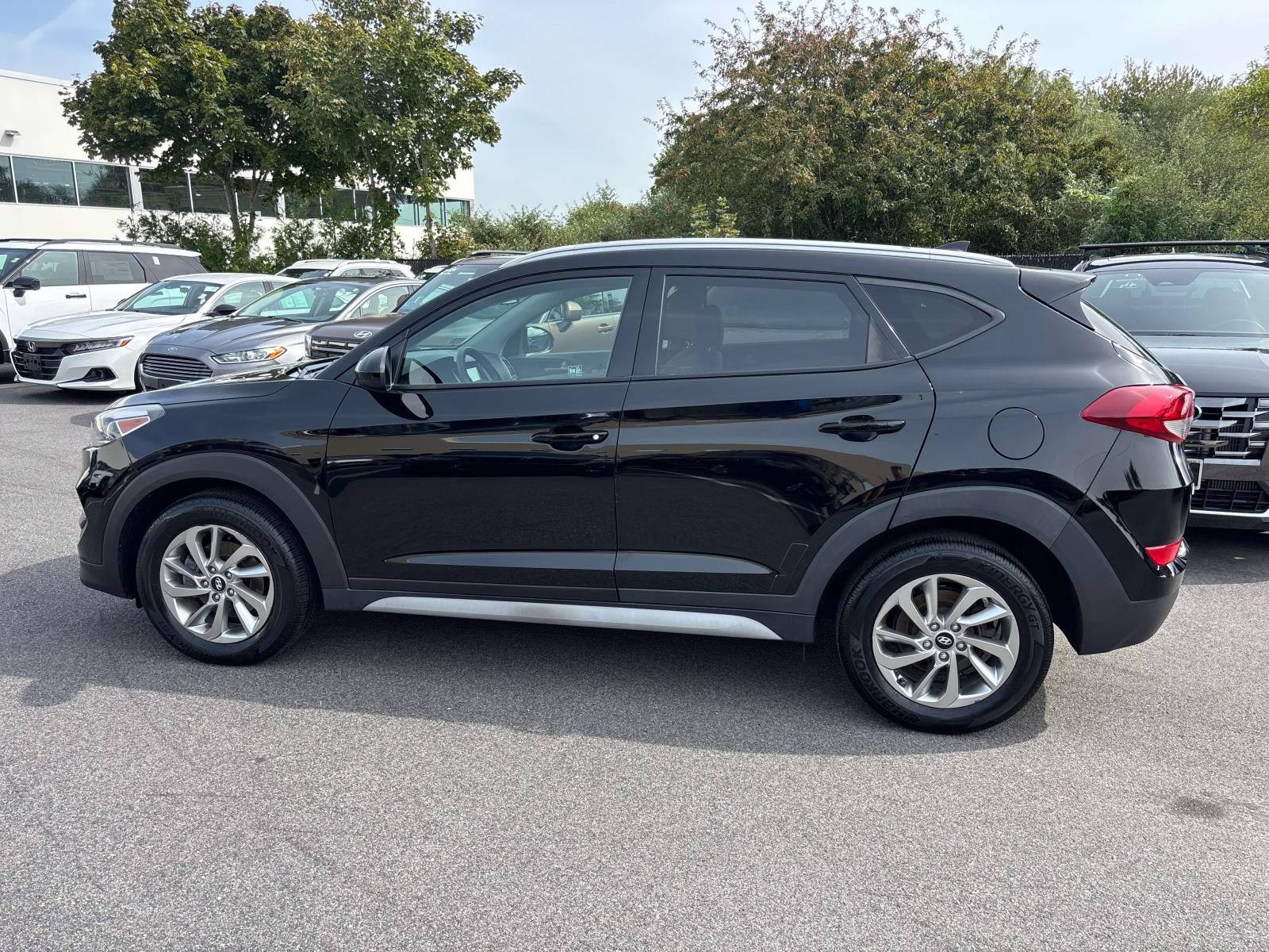 Used 2018 Hyundai Tucson SEL with VIN KM8J3CA41JU664554 for sale in Middletown, RI