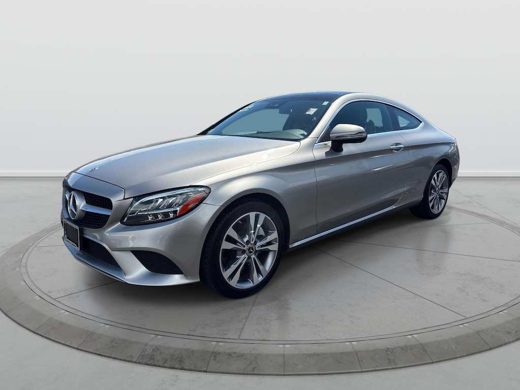 Used 2022 Mercedes-Benz C-Class C 300 4MATIC Coupe