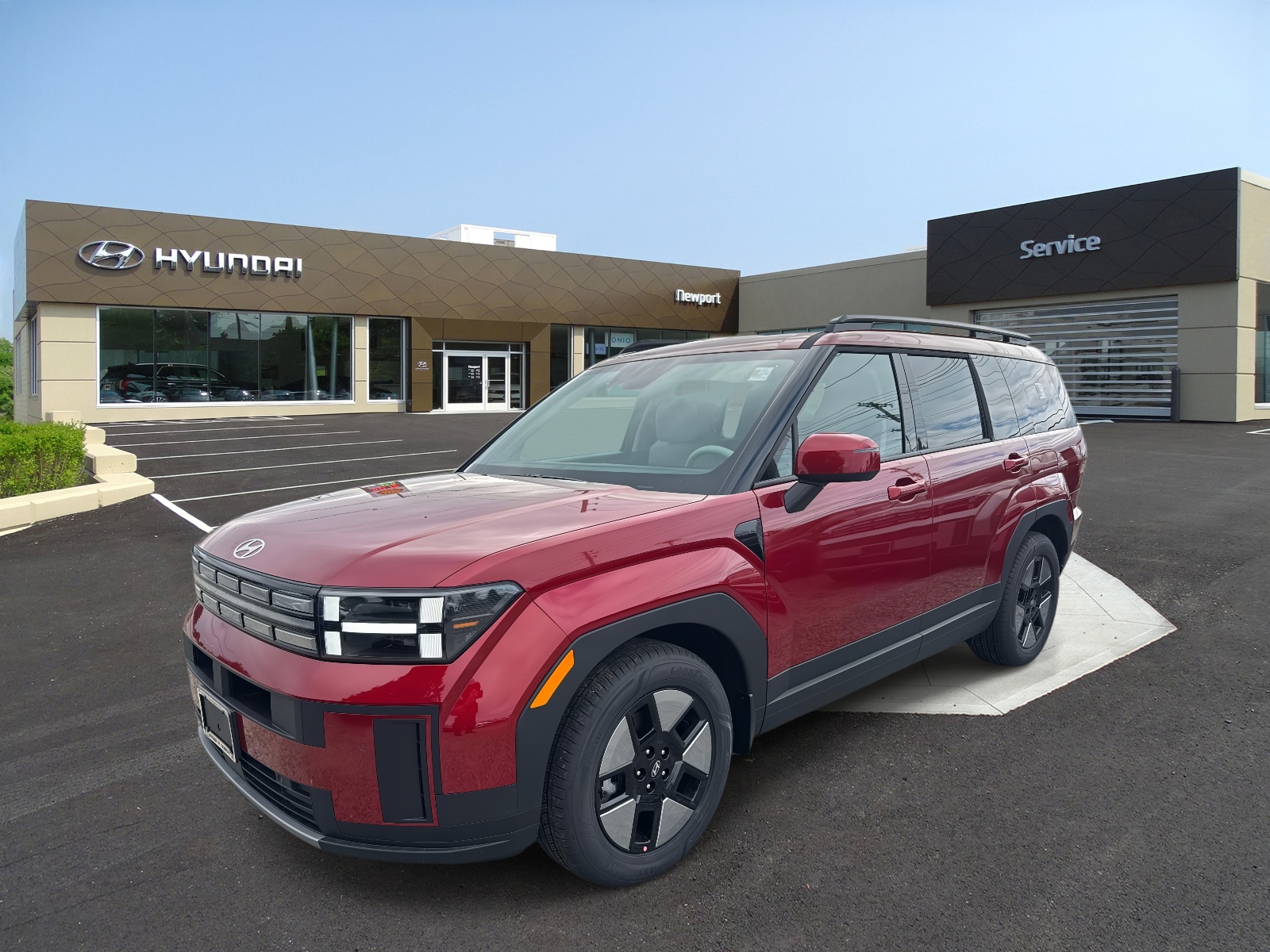 2026 Hyundai Santa Fe SEL's photo