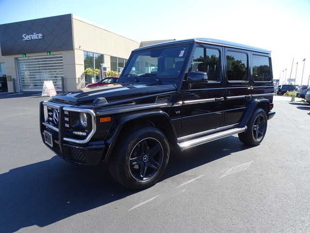 Used 2018 Mercedes-Benz G-Class G550 with VIN WDCYC3KH7JX285426 for sale in Middletown, RI