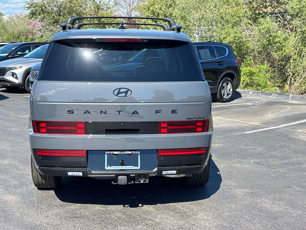 Certified 2025 Hyundai Santa Fe Hybrid Calligraphy SUV