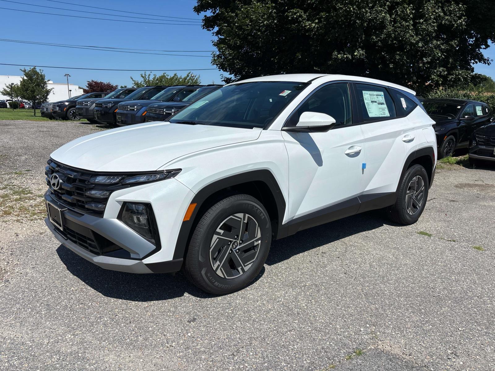2026 Hyundai Tucson Hybrid