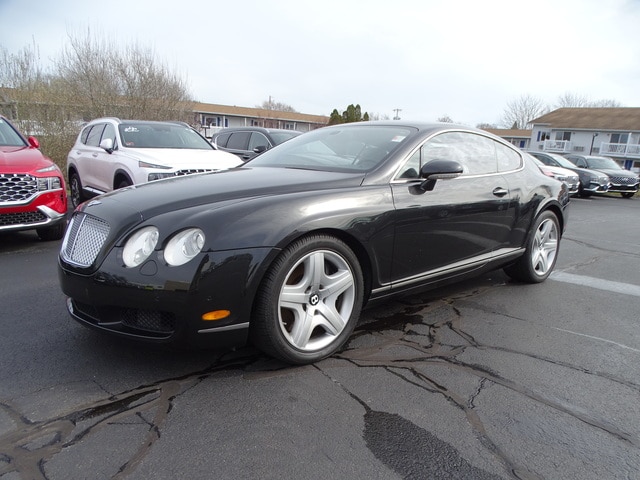 Used 2005 Bentley Continental GT Base with VIN SCBCR63W45C024509 for sale in Middletown, RI