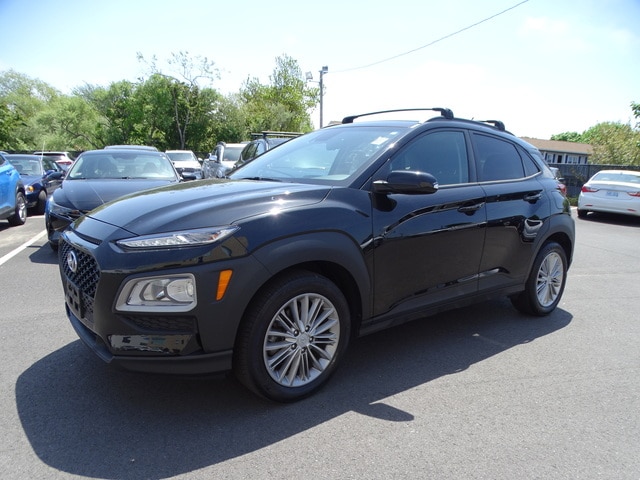 Certified 2021 Hyundai Kona SEL with VIN KM8K2CAA2MU735388 for sale in Middletown, RI