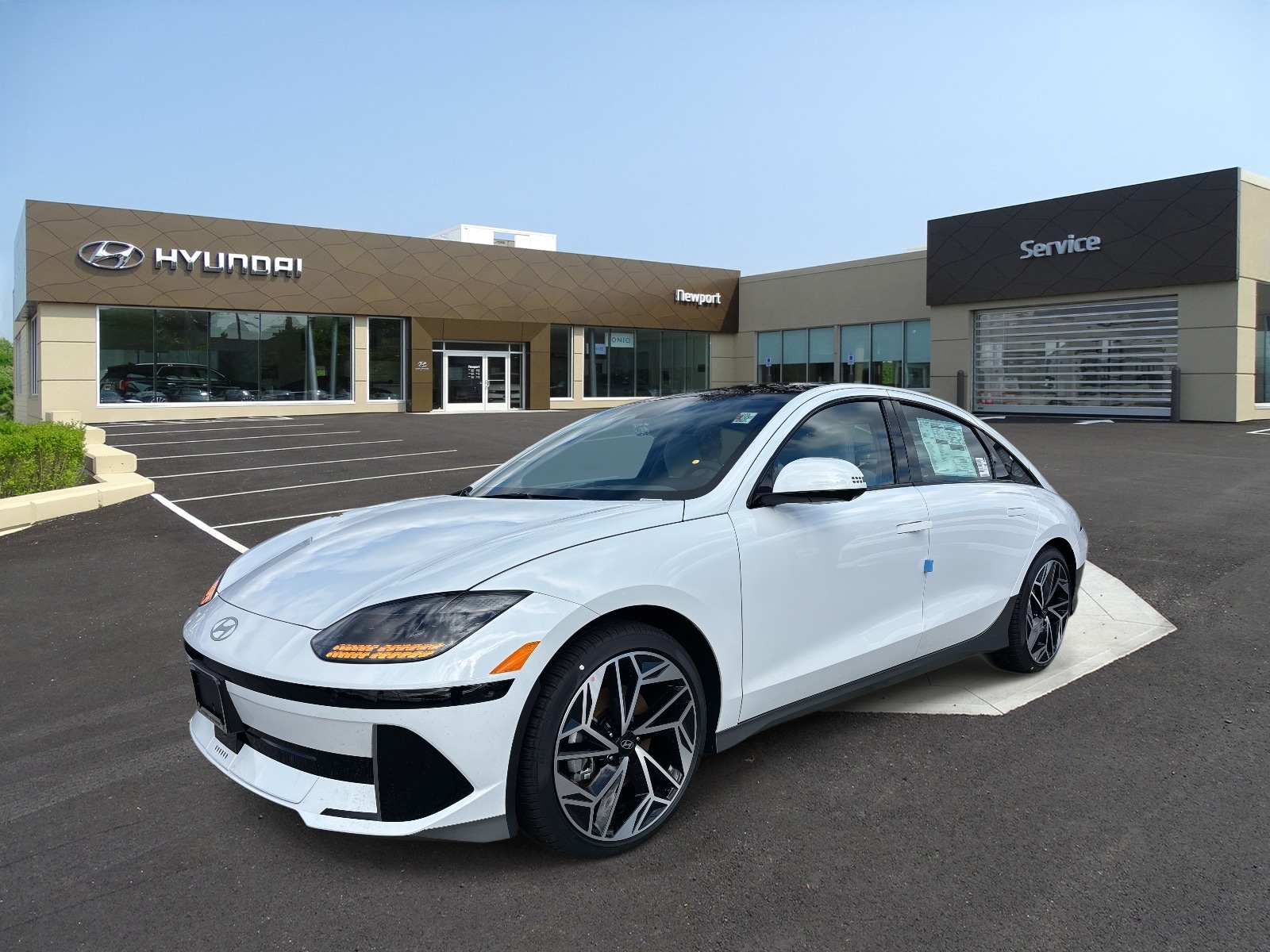 2025 Hyundai IONIQ 6 Limited's photo
