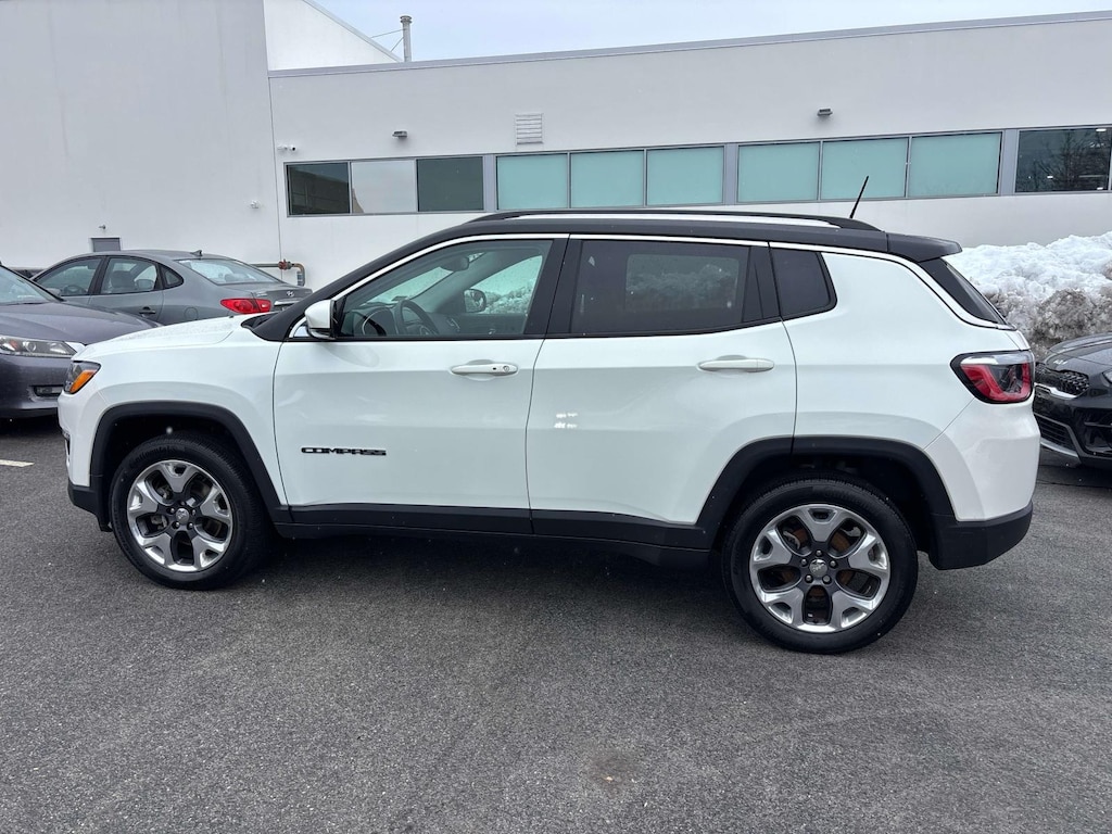 Used 2020 Jeep Compass Limited SUV