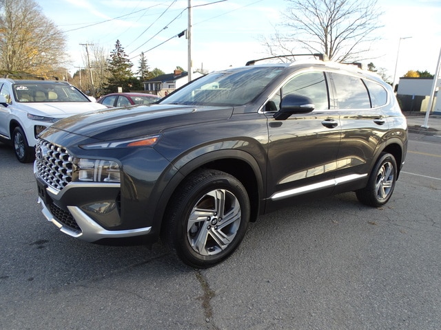 Certified 2022 Hyundai Santa Fe SEL with VIN 5NMS6DAJ0NH426879 for sale in Middletown, RI