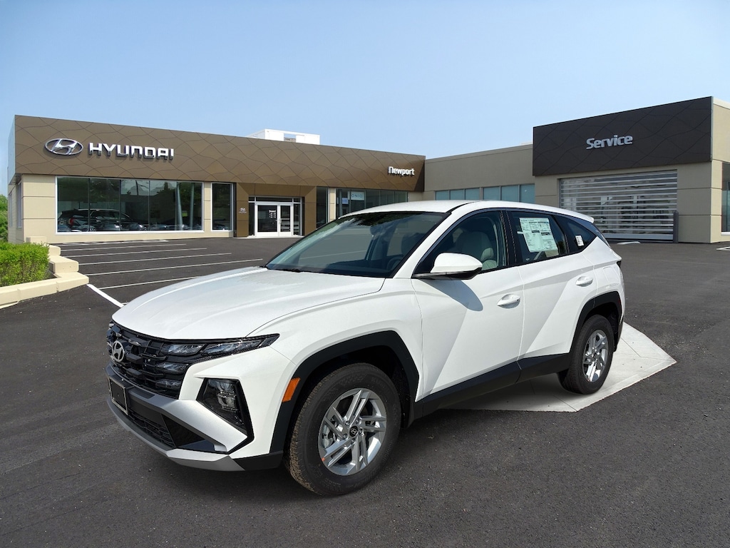 New 2026 Hyundai Tucson SE AWD Sport Utility