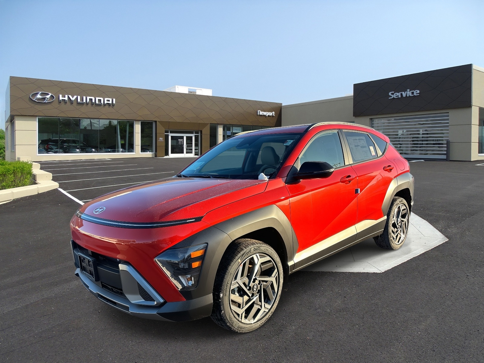 2026 Hyundai Kona Sport Utility 