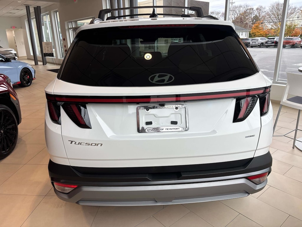 New 2026 Hyundai Tucson SEL Premium AWD Sport Utility