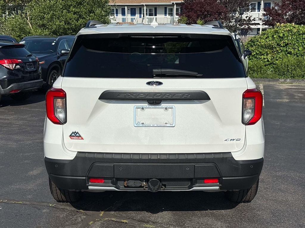 Used 2022 Ford Explorer Timberline SUV
