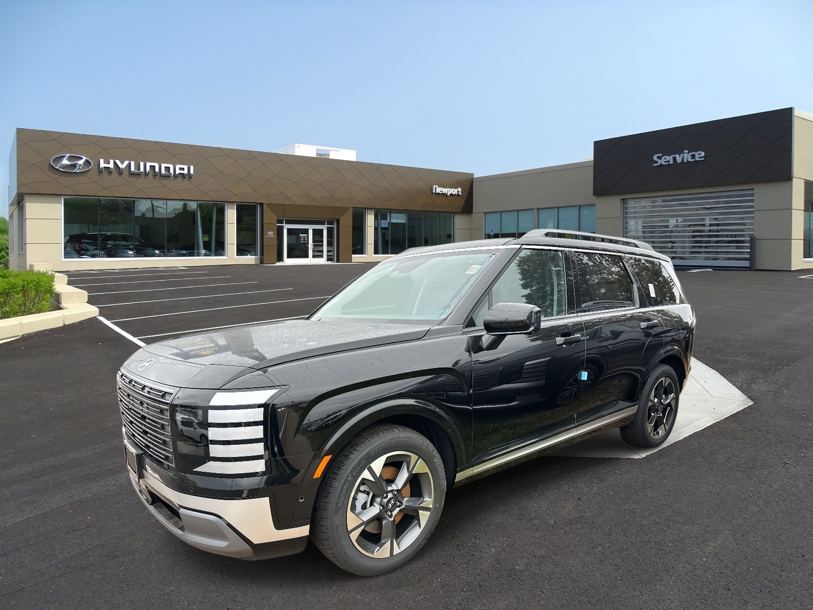 2026 Hyundai Palisade Limited's photo