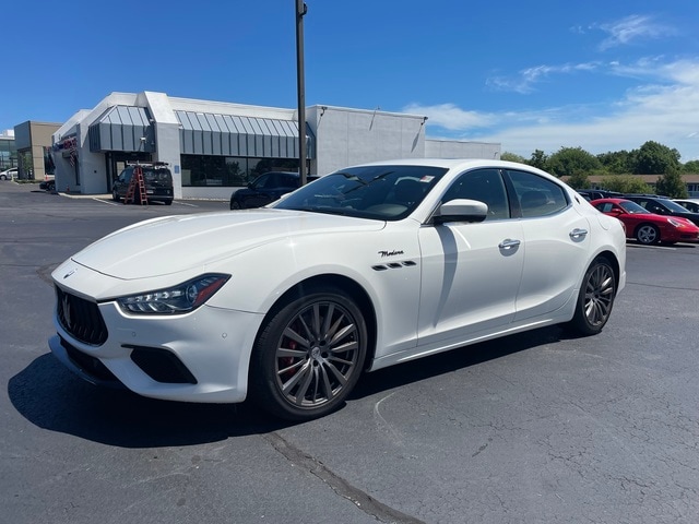 Used 2022 Maserati Ghibli Modena with VIN ZAM57YTM2NX394500 for sale in Middletown, RI