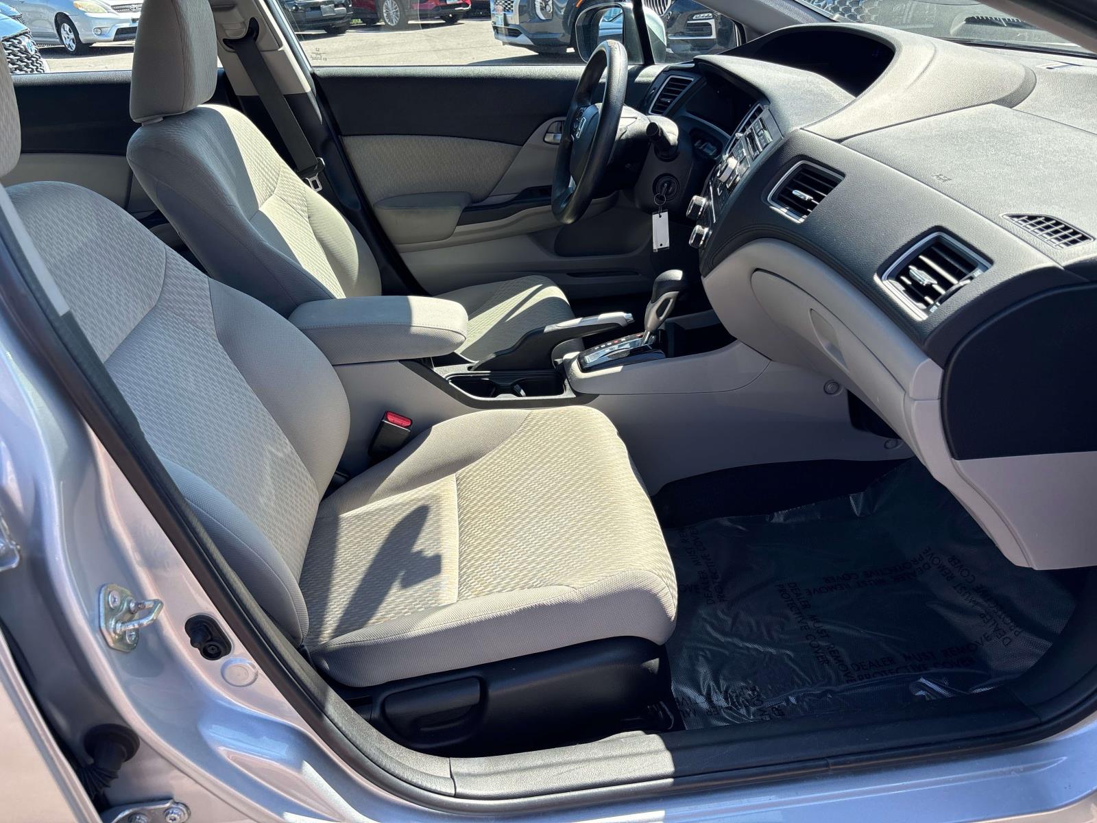 2014 Honda Civic LX - Photo 11