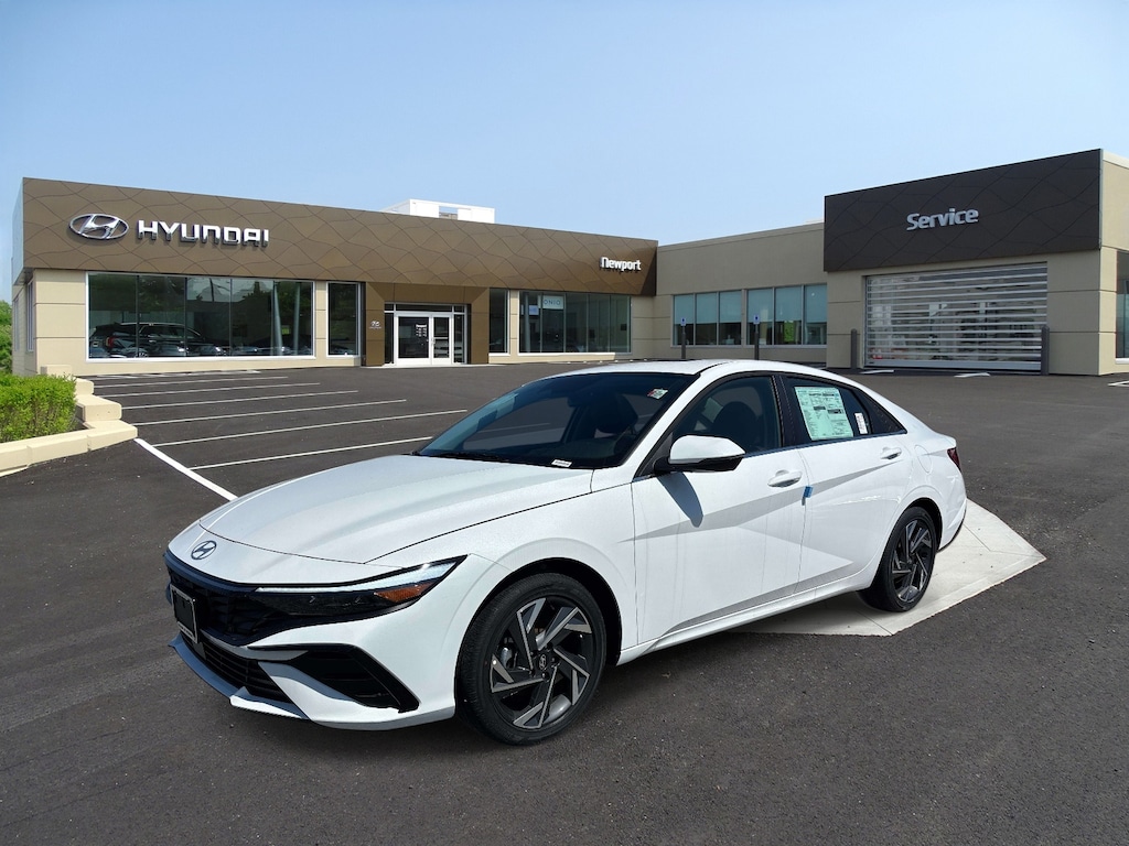 New 2026 Hyundai Elantra Hybrid Limited Car