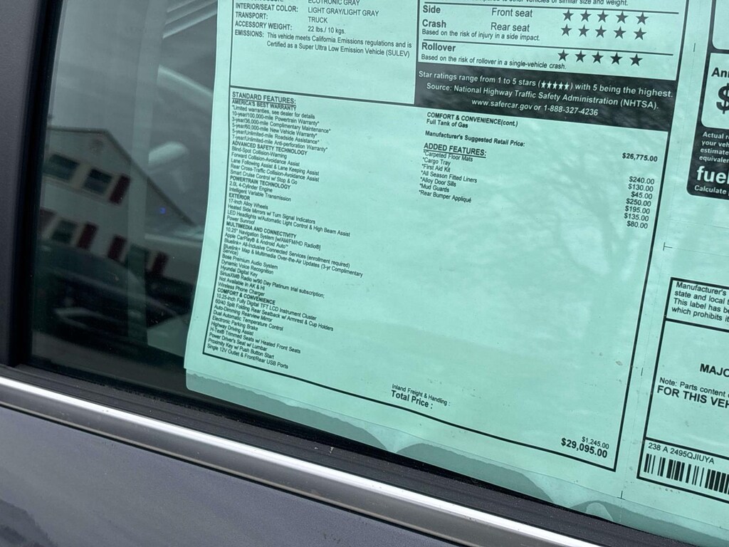 New 2025 Hyundai Elantra Limited Car