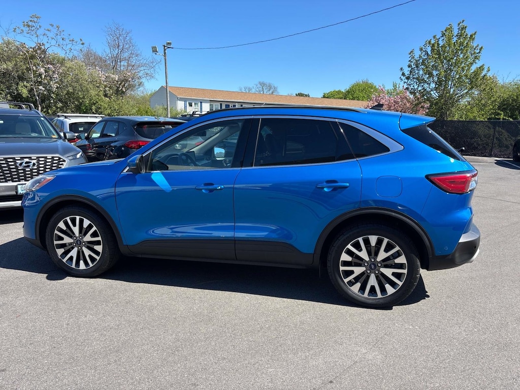 Used 2020 Ford Escape Titanium Hybrid SUV