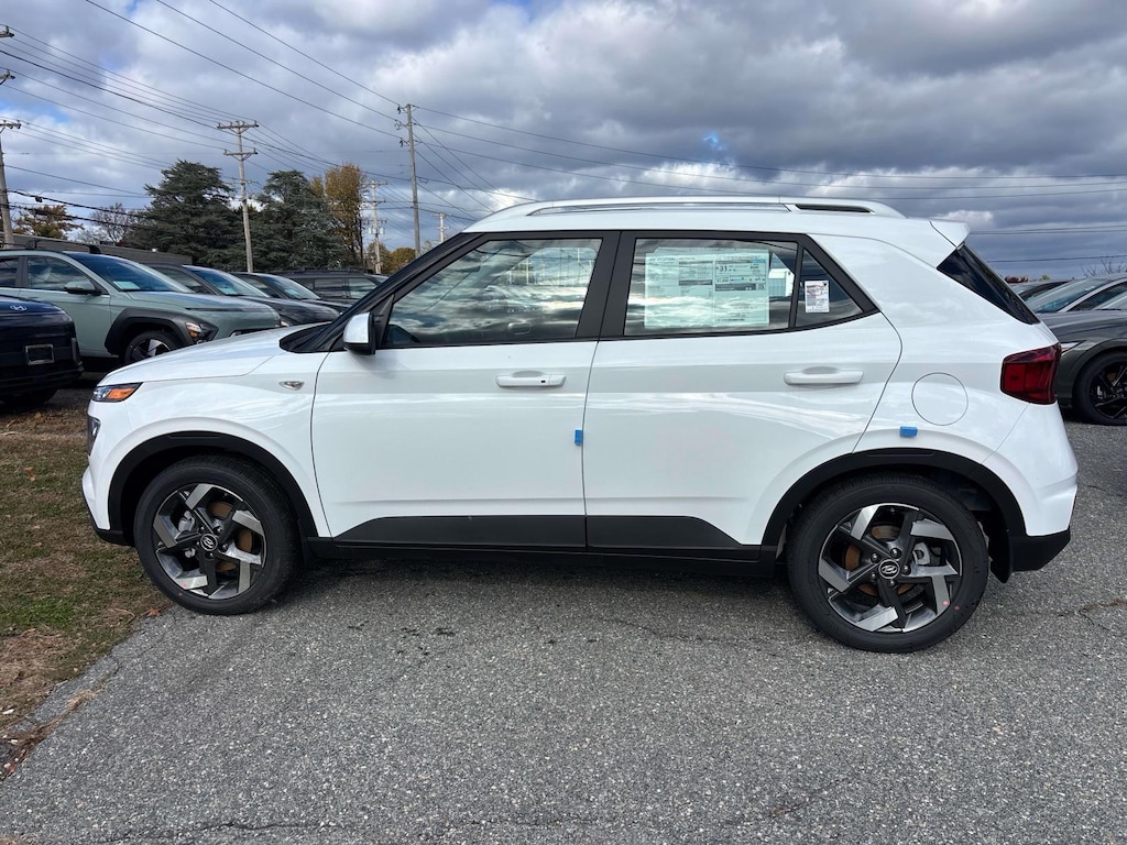 New 2026 Hyundai Venue SEL Sport Utility