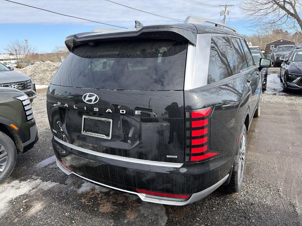 New 2026 Hyundai Palisade Hybrid Calligraphy Sport Utility