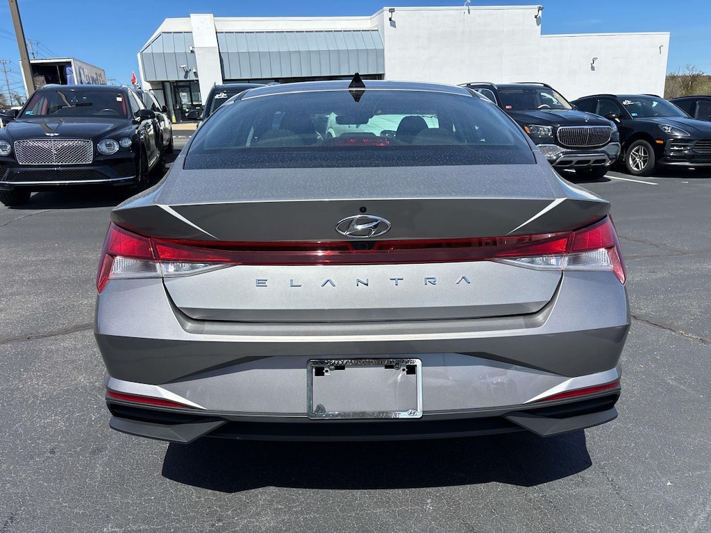 Certified 2023 Hyundai Elantra SEL Sedan