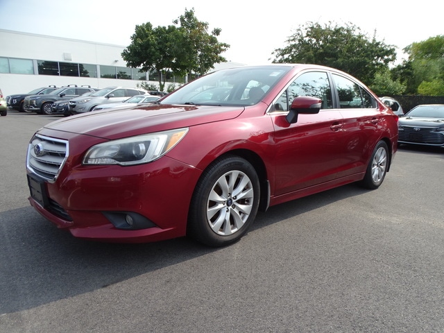 Used 2016 Subaru Legacy 2.5i Premium with VIN 4S3BNAH62G3031333 for sale in Middletown, RI