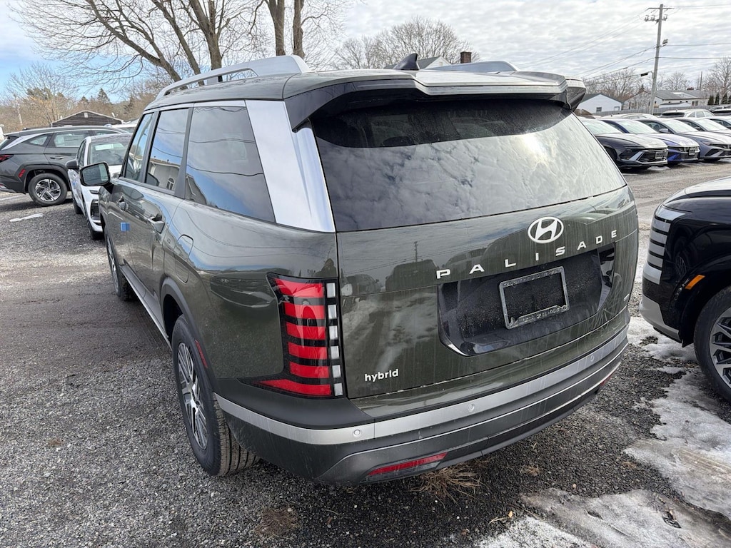 New 2026 Hyundai Palisade Hybrid SEL 8P Sport Utility