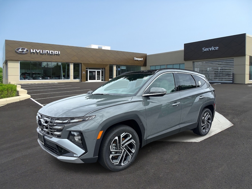 New 2026 Hyundai Tucson Limited AWD Sport Utility