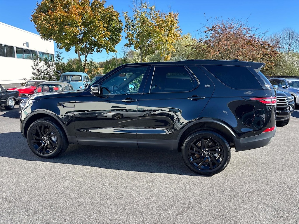 Used 2020 Land Rover Discovery HSE SUV