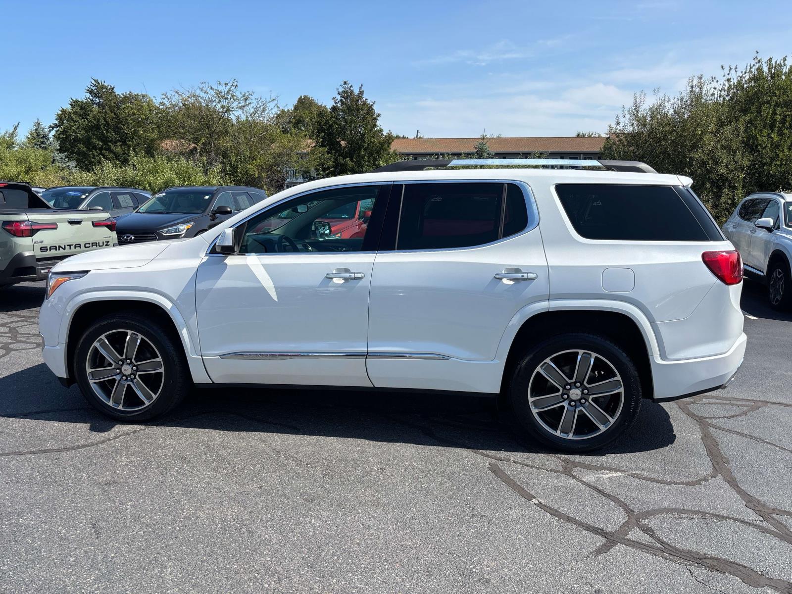 Used 2017 GMC Acadia Denali with VIN 1GKKNXLSXHZ140357 for sale in Middletown, RI