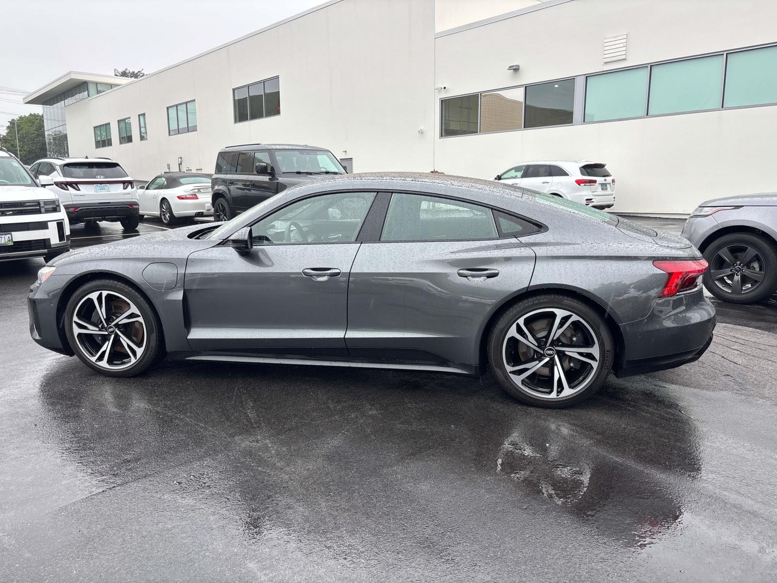 Used 2022 Audi e-tron GT Prestige with VIN WAUEJBFW3N7001228 for sale in Middletown, RI