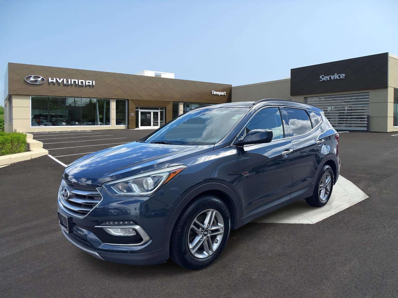 2017 Hyundai Santa Fe Sport's photo