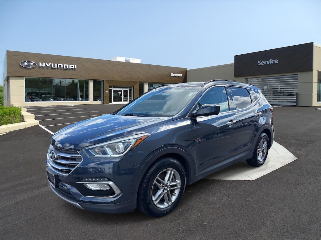 Used 2017 Hyundai Santa Fe Sport 2.4L SUV