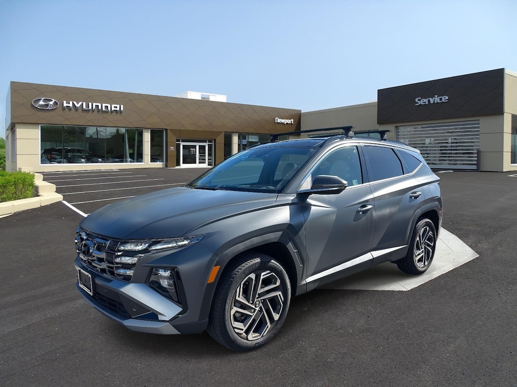 Certified 2025 Hyundai Tucson Limited SUV