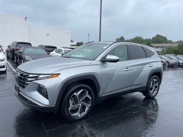 Certified 2022 Hyundai Tucson SEL with VIN 5NMJFCAEXNH089078 for sale in Middletown, RI