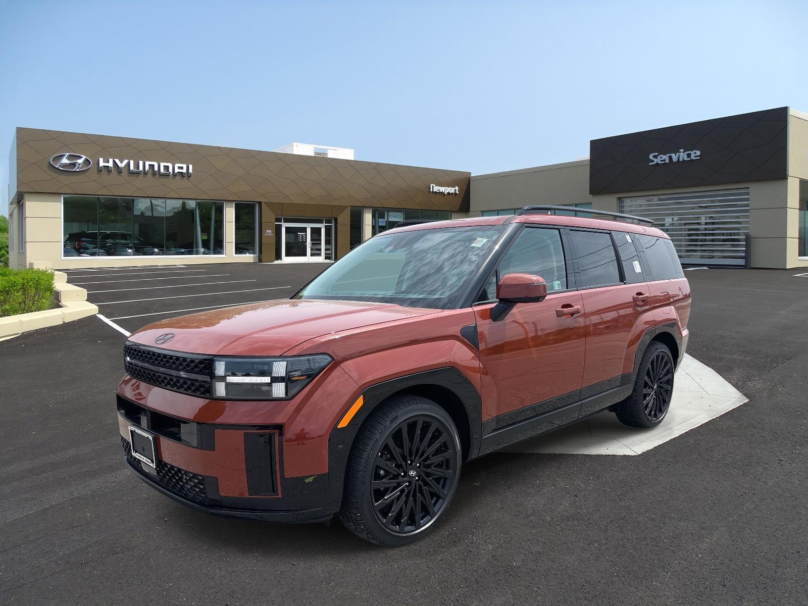 2025 Hyundai Santa Fe Calligraphy's photo