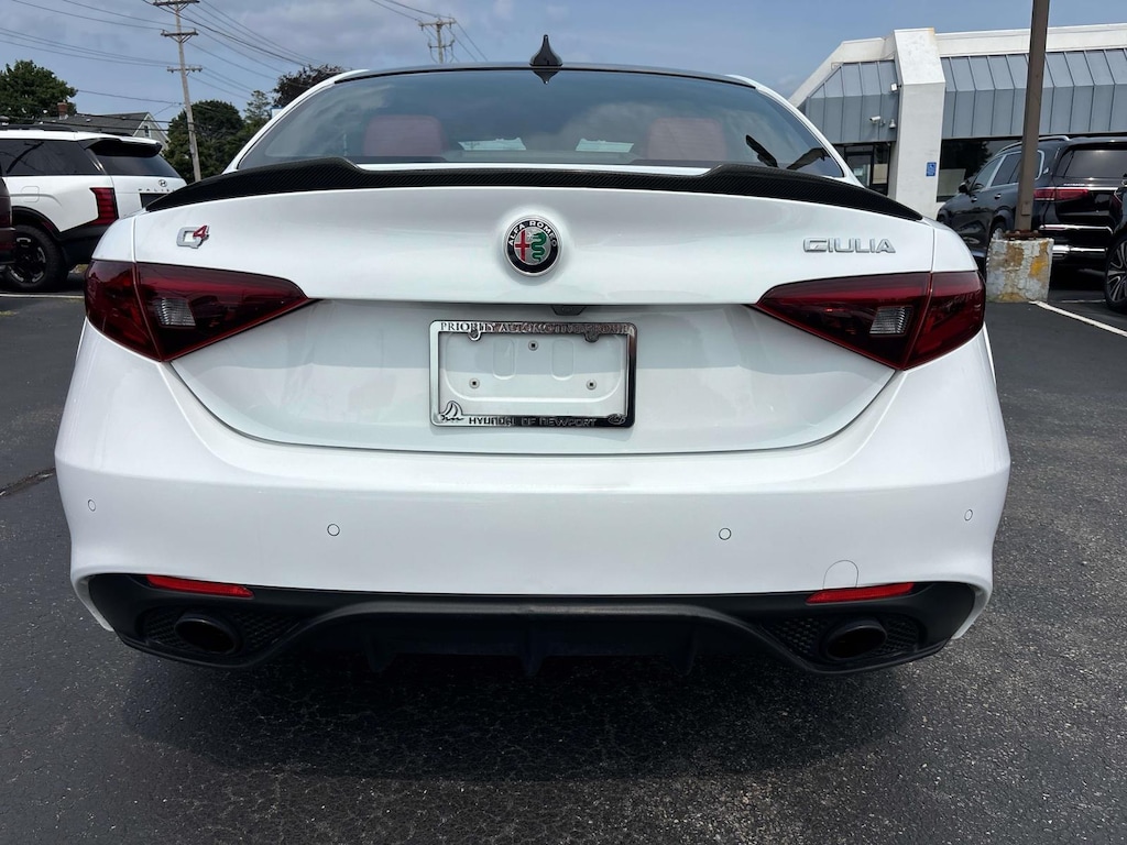 Used 2022 Alfa Romeo Giulia Ti Sedan