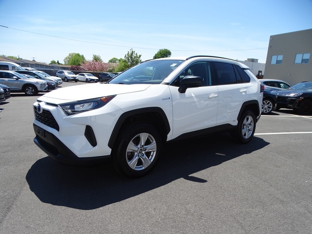 Used 2021 Toyota RAV4 LE with VIN 2T3L6RFV7MW008715 for sale in Middletown, RI