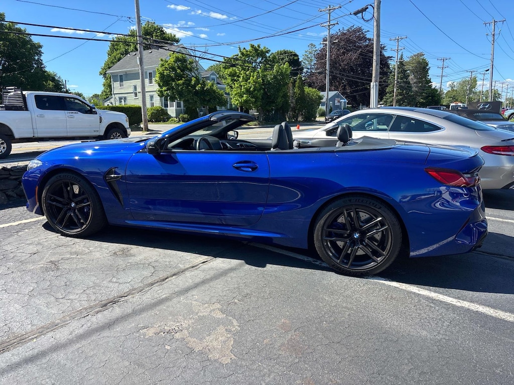 Used 2022 BMW M8 Competition Convertible