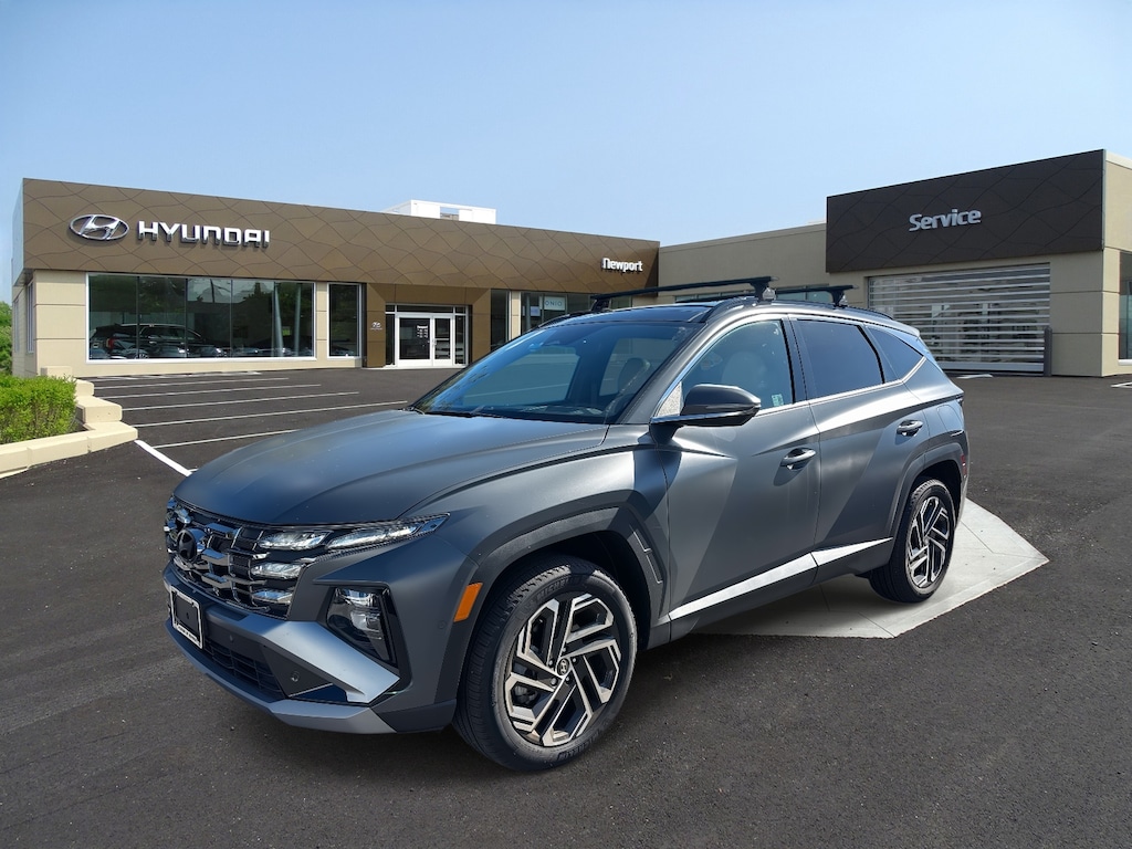 Certified 2025 Hyundai Tucson Limited SUV