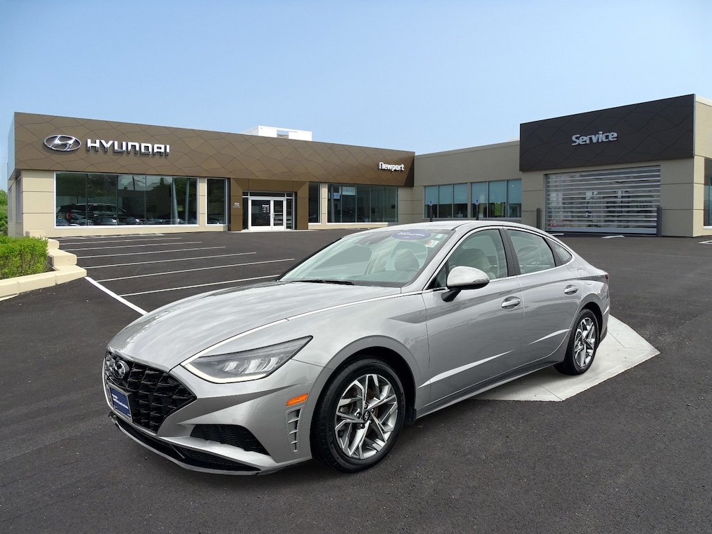 Certified 2023 Hyundai Sonata SEL Sedan